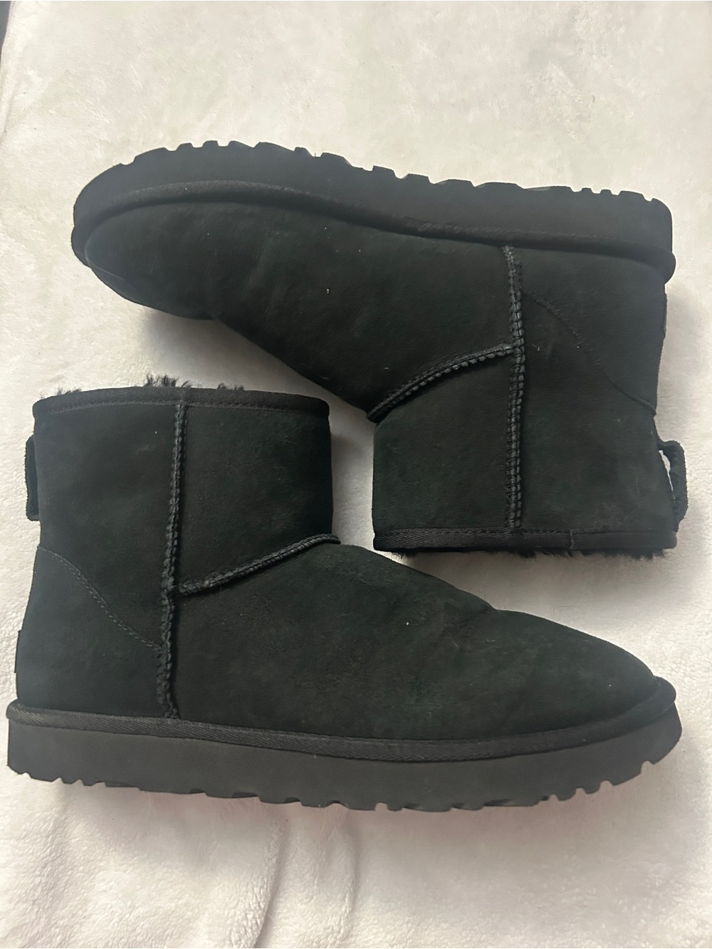 Ugg mini boots